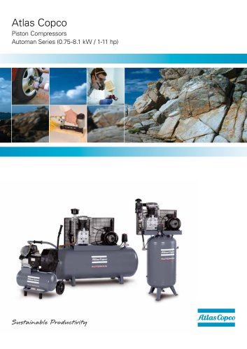 Atlas Copco Piston Compressors