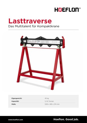 Lasttraverse