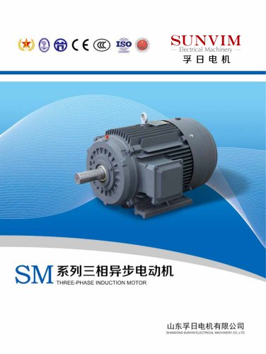 Three-phase motor SM series