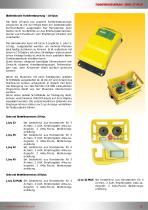 FUNKFERNSTEUERUNG SERIE JOYSYS UND JOYPLUS - 3