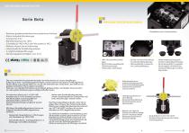 Kreuzhebelendschalter Serie Beta B-COMMAND - 3