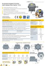 Produkte für explosionsgefährdete Bereiche (ATEX, IECEx) B-COMMAND - 3