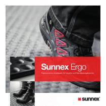 Sunnex Ergo Ergonomischer Arbeitsplatz für Industrie und Dienstleistungsbranche