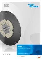 FL-SP Verdrehsteife Flanschkupplungen für hydrostatische Pumpenantriebe