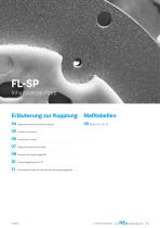 FL-SP Verdrehsteife Flanschkupplungen für hydrostatische Pumpenantriebe-3