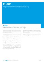 FL-SP Verdrehsteife Flanschkupplungen für hydrostatische Pumpenantriebe-4