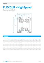 FlexDur | FD-HS Drehsteife Kupplung für Prüfstände - 12