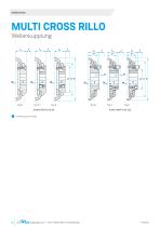 Hochelastische Reifenkupplungen MULTI CROSS RILLO MCR - 14