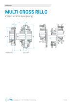 Hochelastische Reifenkupplungen MULTI CROSS RILLO MCR - 16