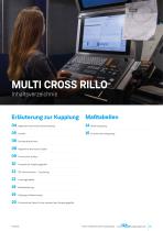 Hochelastische Reifenkupplungen MULTI CROSS RILLO MCR - 3