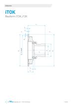 iTOK Hochelastische Industriekupplung für elastisch aufgestellte Motoren - 14
