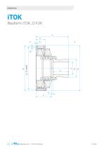 iTOK Hochelastische Industriekupplung für elastisch aufgestellte Motoren - 16