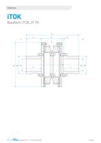 iTOK Hochelastische Industriekupplung für elastisch aufgestellte Motoren - 18