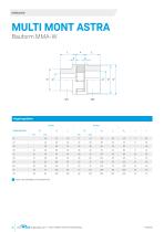 MULTI MONT ASTRA | MMA - Drehelastische Klauenkupplung - 10