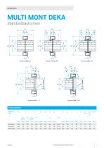 MULTI MONT DEKA - Drehelastische Klauenkupplungen - 3