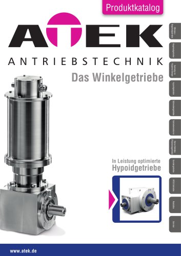 Getriebe im Hygienedesign