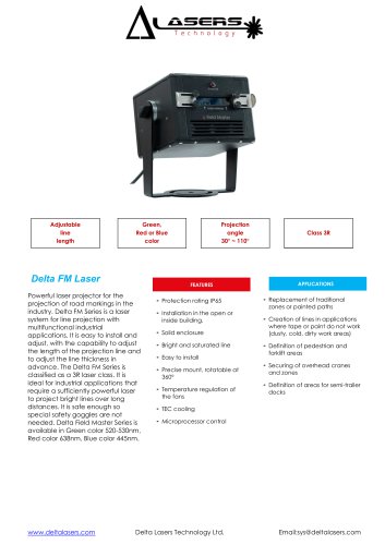 Delta FM Laser