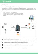 Technisches Datenblatt - CS Network - DE