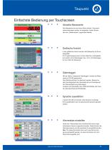 Technisches Datenblatt DS 400 Taupunktüberwachung - 2