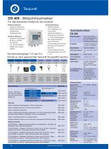 Technisches Datenblatt DS 400 Taupunktüberwachung - 3