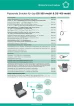 Technisches Datenblatt - DS 500 mobil - 8