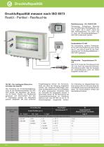 Technisches Datenblatt - OILCHECK 500 stationär - 3