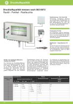 Technisches Datenblatt - OILCHECK mobile