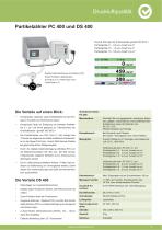 Technisches Datenblatt - PC 400 mobil - 5