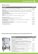 Technisches Datenblatt - PC 400 stationär - 2