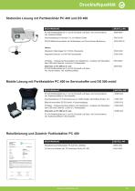 Technisches Datenblatt - PC 400 stationär - 6