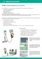 Technisches Datenblatt - PI 500