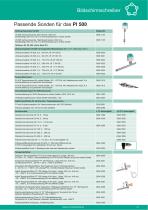 Technisches Datenblatt - PI 500 - 4