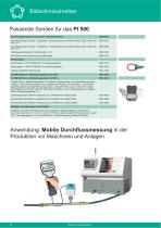 Technisches Datenblatt - PI 500 - 5