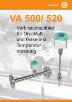 Technisches Datenblatt - VA 520