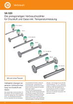 Technisches Datenblatt - VA 520 - 4