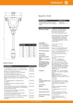 Technisches Datenblatt - VA 550 - DE - 4