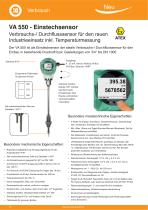 Technisches Datenblatt - VA 570 - 4