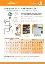 Technisches Datenblatt - VA 570 - 5