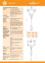 Technisches Datenblatt - VA 570 - 8