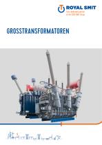 GROSSTRANSFORMATOREN - 1