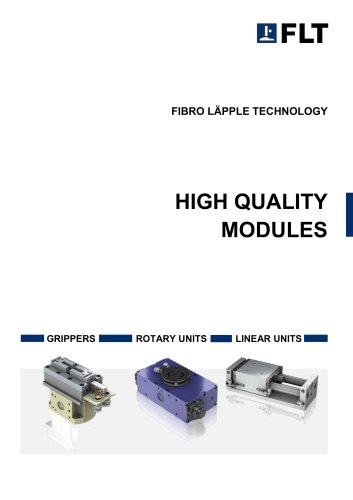 HIGH QUALITY MODULES