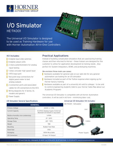 I/O Simulator