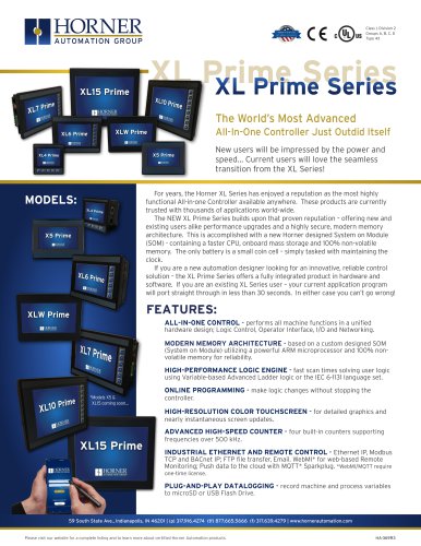 XL Prime Series