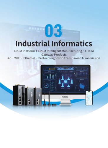 XINJE Industrial informatization catalog