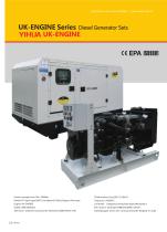 UK-ENGINE Series Diesel Generator Sets