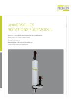 Universelles Rotations-Fügemodul - 1