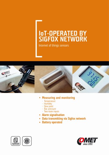 loT-DPERATED BY SIGFOX NETWORK