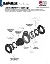 PVR Paver Bearings