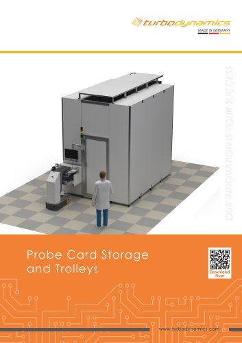 Probe Card Storage and Trolleys