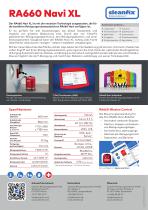 RA660 Navi XL (Factsheet) - 2